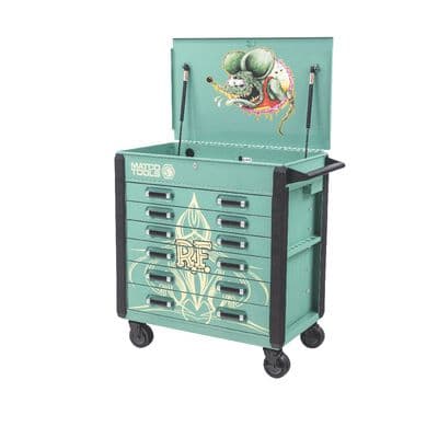 35" x 21" MSC4FD ROLLING TOOL CART (RAT FINK '25)