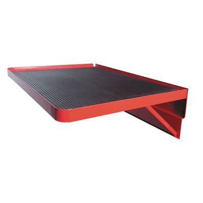 RED SIDE SHELF FOR MSC4R