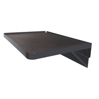 STEALTH BLACK SIDE SHELF FOR MSC4SB