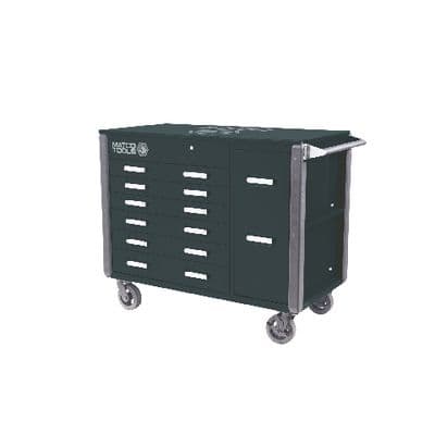 49” x 25” MSC5 POWERED TOOL CART (GRAY/CHROME)