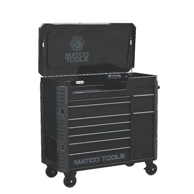 50" X 24" MSC5X SIDEKICK™ READY POWER TOOL CART (OUTLAW BLACK/BLACK)