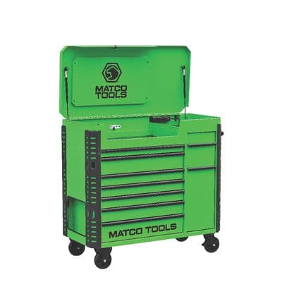 50" X 24" MSC5X SIDEKICK™ READY POWER TOOL CART (SCREAMIN' GREEN™/BLACK)