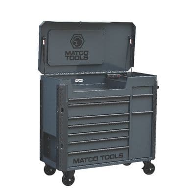 50" X 24" MSC5X SIDEKICK™ READY POWER TOOL CART (THUNDERSTORM GRAY/BLACK)
