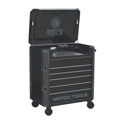 38" X 24" MSCX SIDEKICK™ READY TOOL CART (OUTLAW BLACK/BLACK)