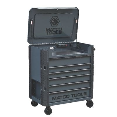 38" X 24" MSCX SIDEKICK™ READY TOOL CART (THUNDERSTORM GRAY/BLACK)