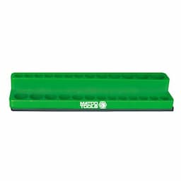 GREEN 1/4" DRIVE MAGNETIC SOCKET TRAY