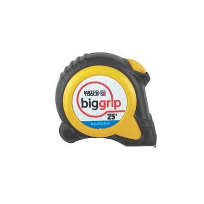 TAPE MEASURE STANDARD FEET/INCHES AND METRIC BLADE