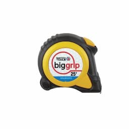 TAPE MEASURE STANDARD FEET/INCHES WITH FRACTIONAL SPEED MARKS