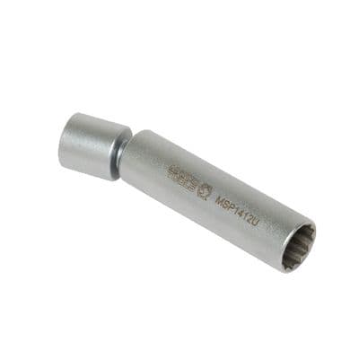 3/8" DRIVE 14MM METRIC 12 POINT UNIVERSAL SPARK PLUG SOCKET