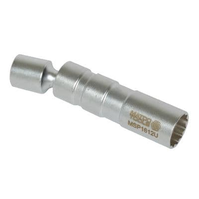 3/8" SQUARE DRIVE 16MM 12 POINT SPARK PLUG SOCKET