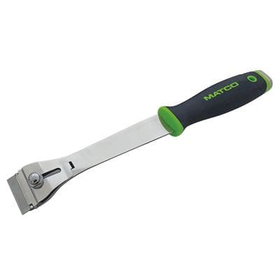 QUICK-LOCK RAZOR SCRAPER, 12"