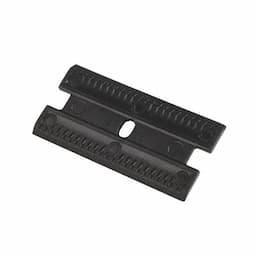 5 PIECE PLASTIC RAZOR BLADES