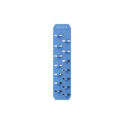 MAGNETIC 1/2" SOCKET RAIL - BLUE