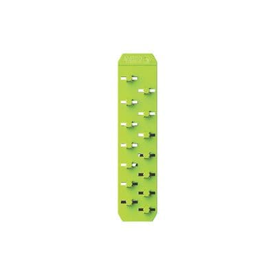 MAGNETIC 1/2" SOCKET RAIL - GREEN