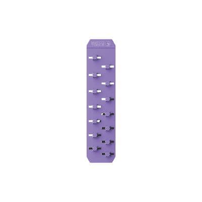 MAGNETIC 1/2" SOCKET RAIL - PURPLE