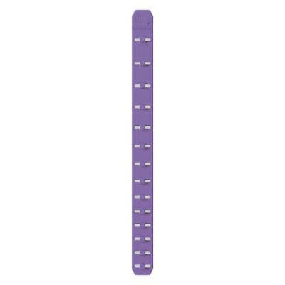 1/4" 14 POST MAGNETIC SOCKET RAIL - PURPLE