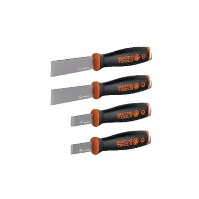 STRIKING SCRAPER SET - ORANGE
