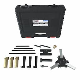 15-PIECE MASTER HARMONIC DAMPER PULLEY PULLER SET