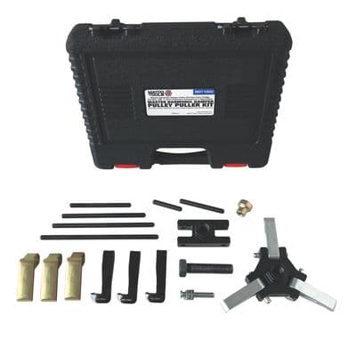 15-PIECE MASTER HARMONIC DAMPER PULLEY PULLER SET