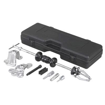 9 WAY SLIDE HAMMER PULLER SET