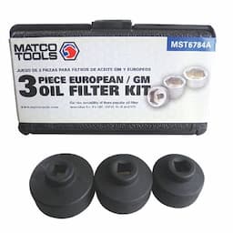 3 PIECE EUROPEAN/GM OIL SOCKET SET