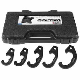 5 PIECE TIE ROD ADJUSTING TOOL SET
