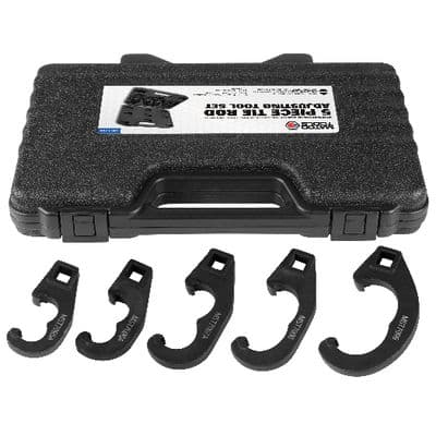 5 PIECE TIE ROD ADJUSTING TOOL SET