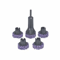 6 PIECE HUB RESURFACING TOOL