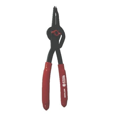 .090" SNAP RING PLIER 0-DEGREE BENT TIP