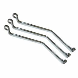 3 PIECE BRAKE BLEEDER WRENCH SET- SAE