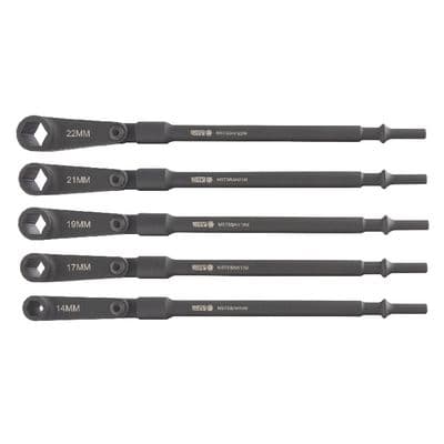 5 PIECE AIR HAMMER SOCKET SLEDGE SET