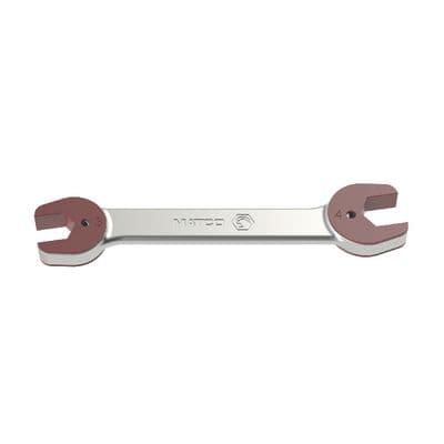 SOFT JAW REPLACEMENT WRENCH #3 AND #4 WITH SOFT JAW INSERTS