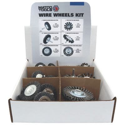WIRE WHEEL ASSORTMENT