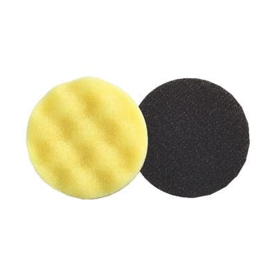 3" YELLOW WAFFLE PAD