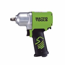 3/8" DRIVE PNEUMATIC IMPACT WRENCH - GREEN