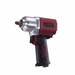3/8" DRIVE PNEUMATIC IMPACT WRENCH - BURGUNDY