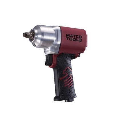 3/8" DRIVE PNEUMATIC IMPACT WRENCH - BURGUNDY