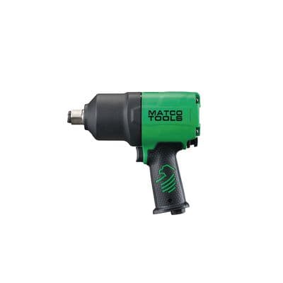 3/4" DRIVE PNEUMATIC IMPACT WRENCH - GREEN