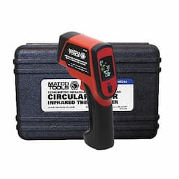 INFRARED THERMOMETER WITH CIRCULAR LASER