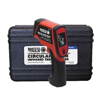 INFRARED THERMOMETER WITH CIRCULAR LASER