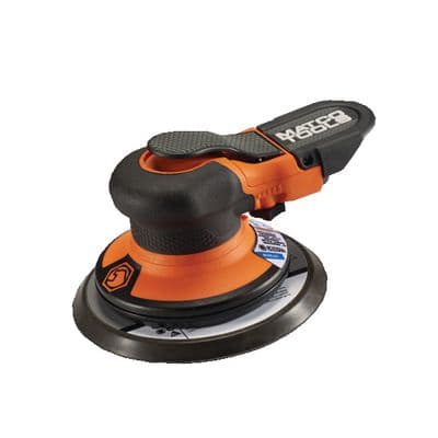 3/16" RANDOM ORBITAL PNEUMATIC LOW NOISE 6" PALM SANDER - ORANGE