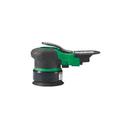 3/32" RANDOM ORBITAL PNEUMATIC COMFORT 3" PALM SANDER - GREEN
