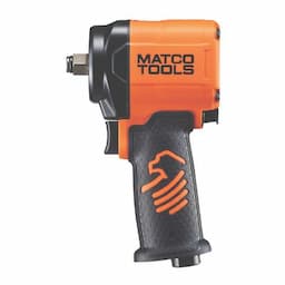 1/2" DRIVE STUBBY PNEUMATIC IMPACT WRENCH - ORANGE