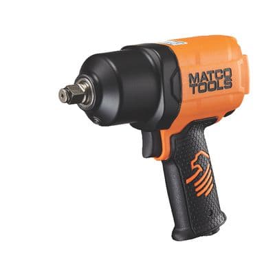 1/2" DRIVE AIR IMPACT WRENCH - ORANGE