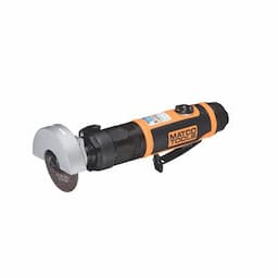 FLEX HEAD REVERSIBLE PNEUMATIC CUT OFF TOOL - ORANGE