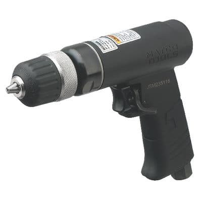 3/8" REVERSIBLE KEYLESS COMPOSITE PNEUMATIC DRILL