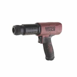 SHORT BARREL PNEUMATIC AIR HAMMER - BURGUNDY