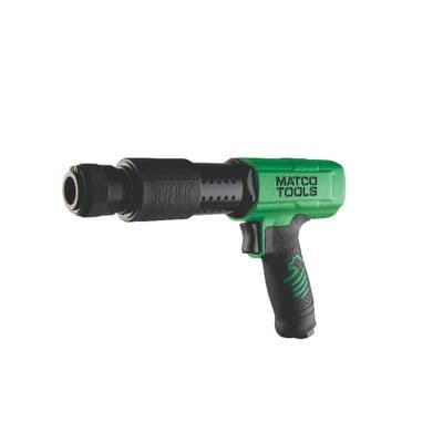 LONG BARREL PNEUMATIC AIR HAMMER - GREEN