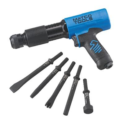 LONG BARREL AIR HAMMER - BLUE