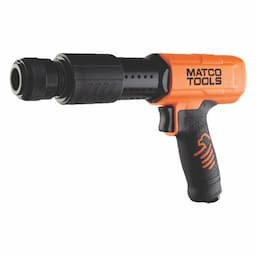 LONG BARREL PNEUMATIC AIR HAMMER - ORANGE